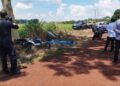 Capitão do Exército bate moto em cruz de homenagem à falecido, em árvore e acaba morrendo em curva