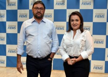 Presidente da Fiems recebe prefeita de Campo Grande para apresentar demandas da indústria
