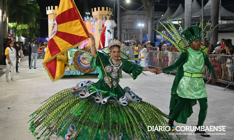 Escolas de samba de Corumbá desfilam a partir de hoje com enredos variados