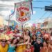 Capivara Blasé volta cheio de alegria pra rua depois de dois anos sem Carnaval