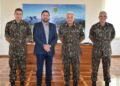 Presidente da Fiems estreita laços institucionais com o Comando Militar do Oeste