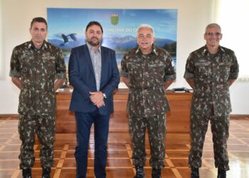 Presidente da Fiems estreita laços institucionais com o Comando Militar do Oeste
