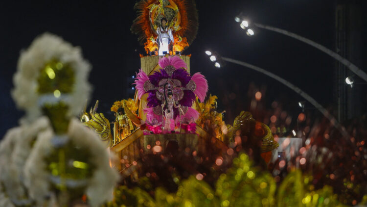 Mocidade Alegre é a campeã do Carnaval de São Paulo