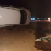 Homem morre, após bater em rotatória e capotar Voyage na BR-262