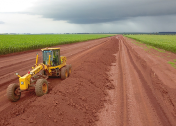 Após chuvas intensas, Estado age rapidamente na manutenção de estradas da região Sudoeste