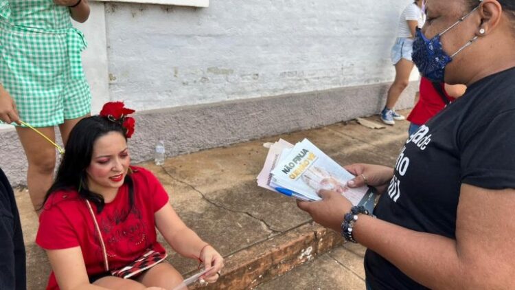 Ação da Prefeitura visa o combate à violação de direitos das crianças durante o Carnaval