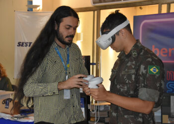 Senai participa de Feira de Profissões do Comando Militar do Oeste