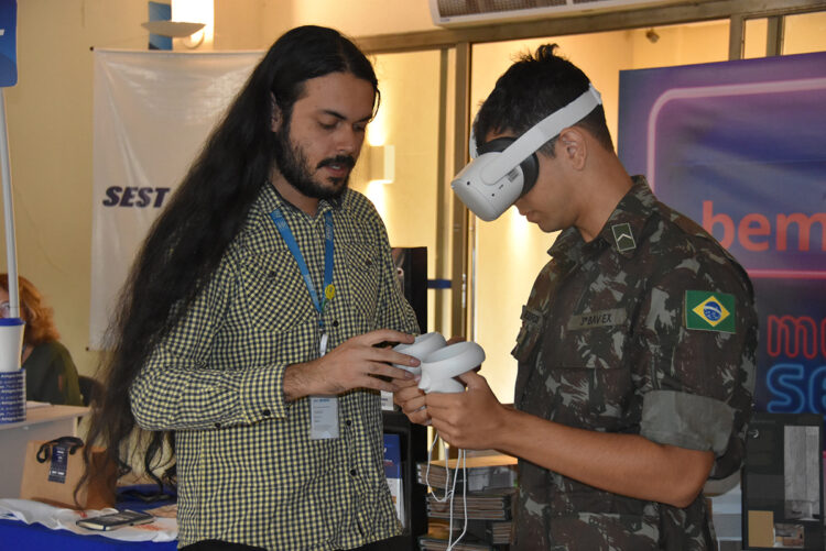 Senai participa de Feira de Profissões do Comando Militar do Oeste