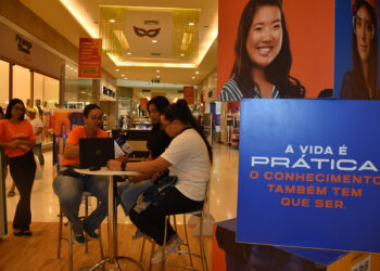 Conheça as graduações do Senai no Shopping Norte e Sul