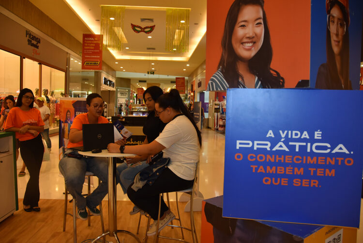 Conheça as graduações do Senai no Shopping Norte e Sul