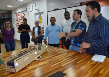 Startup Sesi Fiems abre portas para servidores da secretaria de Ciência e Tecnologia