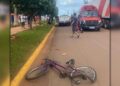Garoto de 11 anos fica em estado grave ao ser arrastado por caminhonete em MS