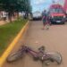 Garoto de 11 anos fica em estado grave ao ser arrastado por caminhonete em MS