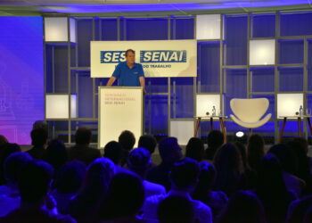 Em seminário internacional, Sesi e Senai de MS buscam alinhamento com as melhores práticas em educação