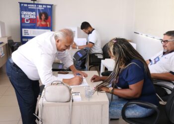 Beneficiários Cassems em todo o MS exercem seu direito ao voto nas eleições deste ano