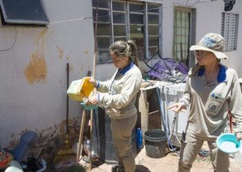 Com megaoperação em andamento, Prefeitura intensifica combate ao Aedes Aegypti