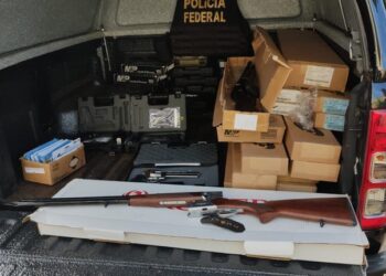 Polícia Federal deflagra operação “Escape” em MS para combater venda de armas e munições