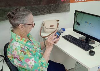 Projeto 60+ abre inscrições para curso de inclusão digital a idosos em Campo Grande