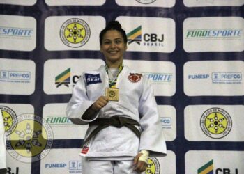 Convocada pela seleção brasileira de judô, aluna do Sesi garante vagas no Brasileiro Regional sub-18 e sub-21