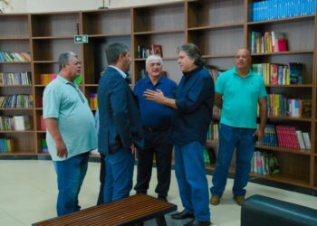 Secretário de Governo e reitor da UEMS discutem implantação de cursos em Bataguassu