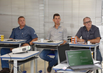 Empresários do segmento metalmecânico conhecem portfólio de serviços do Sesi e de Senai