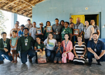 Iniciativa Aquarela Pantanal recebe prêmio de melhor exemplo de mobilização social em prol do meio ambiente