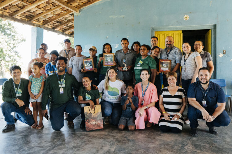 Iniciativa Aquarela Pantanal recebe prêmio de melhor exemplo de mobilização social em prol do meio ambiente