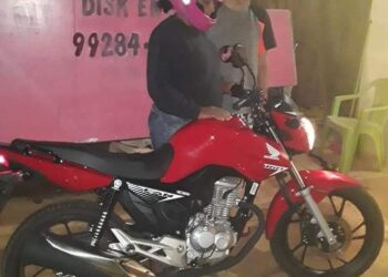 Moto de mulher é roubada no Guanandi e filha pede ajuda para encontrá-la
