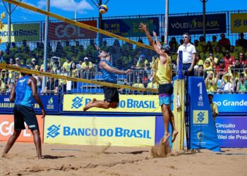 Etapas do Circuito Brasileiro de Vôlei de Praia são confirmadas em Mato Grosso do Sul