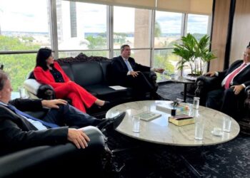 Governador e ministro da Justiça se reúnem para discutir questões de segurança de MS