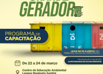 Prefeitura lança portal que fará monitoramento diário dos resíduos produzidos por grandes geradores