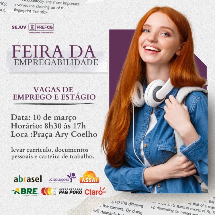 Prefeitura realiza feira da empregabilidade na praça Ary Coelho