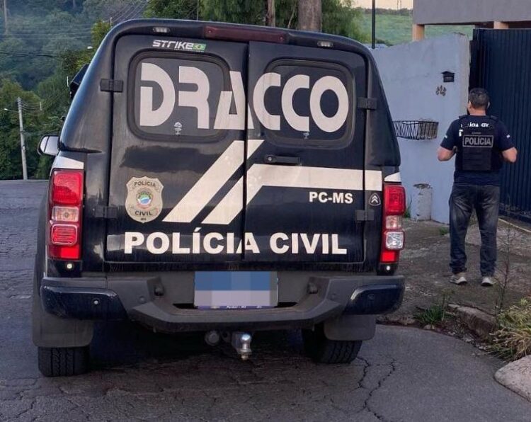 Usuário de drogas que matou homem no MT é preso pelo DRACCO na Capital