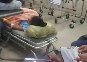 Vídeo: Santa Casa superlota, após greve dos funcionários nesta quinta-feira na Capital