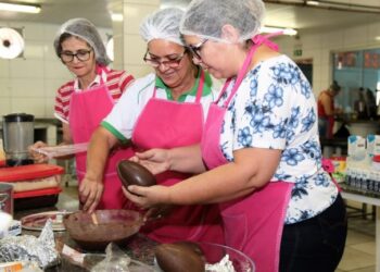 Estão abertas as inscrições para a oficina de ovos de Páscoa do FAC