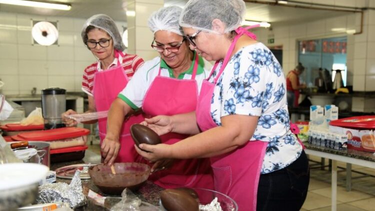 Estão abertas as inscrições para a oficina de ovos de Páscoa do FAC
