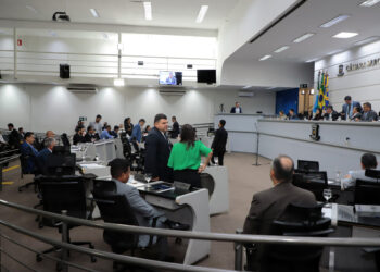 Vereadores aprovam cinco projetos na sessão desta quinta-feira