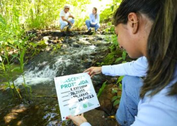 Produzir com sustentabilidade: Senar/MS encontra mais de 1,3 mil nascentes preservadas em propriedades rurais