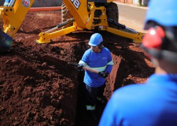 Campo Grande Saneada: Confira o cronograma de obras nos bairros nesta semana