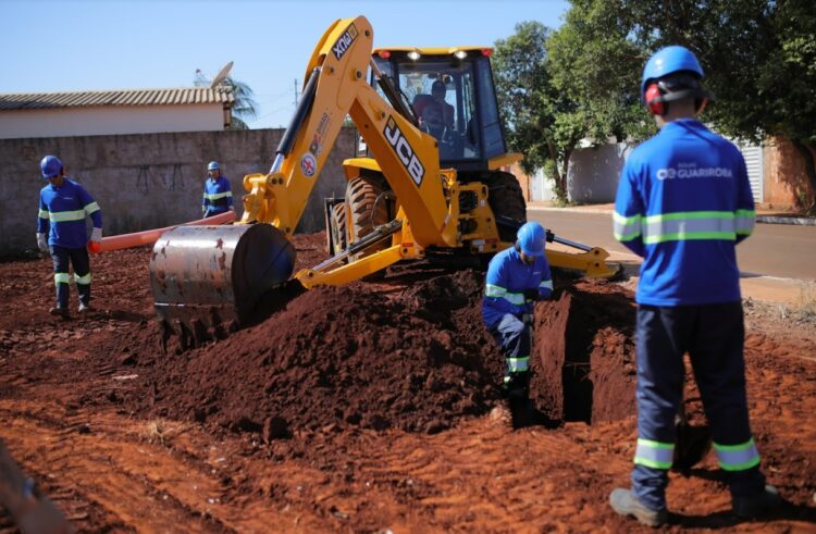 Com programa “Campo Grande Saneada”, Águas implantará 150 km de rede de esgoto, beneficiando mais de 16 mil famílias na Capital
