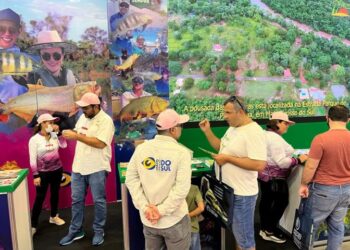 MS divulga seus principais destinos de pesca em evento nacional do setor