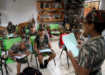 Com mais de 5 mil jovens atendidos, Projeto Florestinha é destaque nos 36 anos da PMA