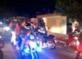 Vídeo: Motoentregador diz ter sido agredido por cliente e colegas fazem protesto na Capital