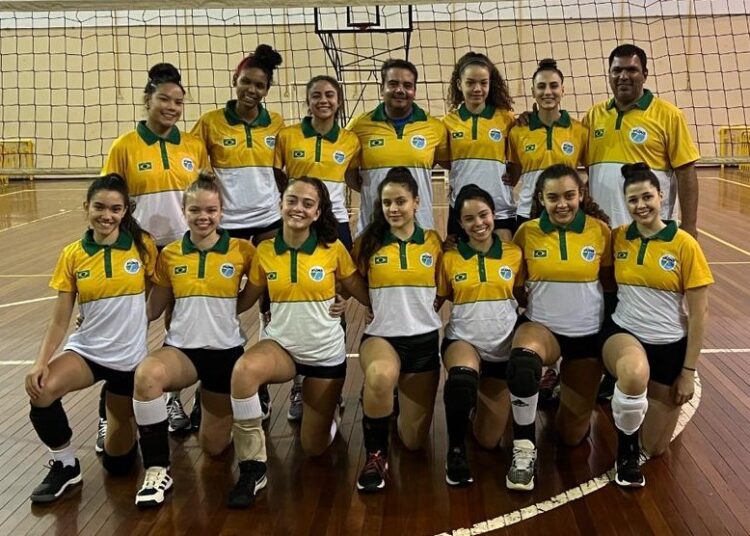 Seleção de voleibol de MS enfrenta o amazonas no jogo de estreia