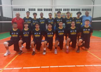 Seleção de Voleibol de MS treina na Capital
