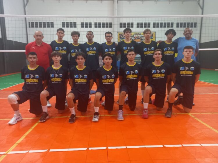 Seleção de Voleibol de MS treina na Capital