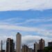 Domingo será marcado por períodos de sol e de chuvas fracas e moderadas, diz meteorologia