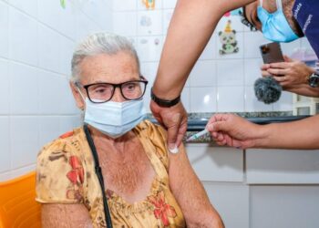 Campo Grande volta a atingir mais de mil vacinados contra a Covid em apenas 1 dia