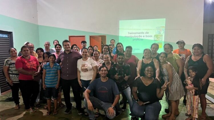 Prefeitura abre inscrições para curso de Higiene e Manipulação de Alimentos em aldeia