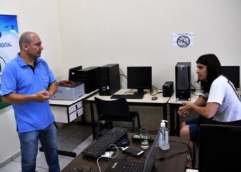 Último dia para se inscrever no curso gratuito de Informática da Prefeitura